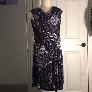 Alex Marie purple dress